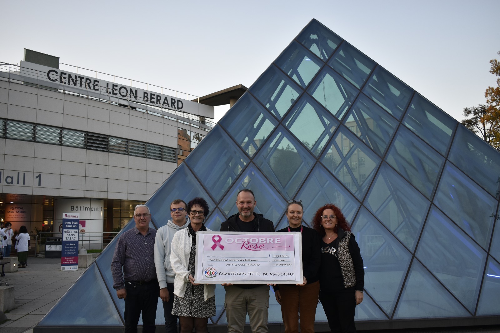 You are currently viewing Octobre Rose 2024 : Merci de votre générosité