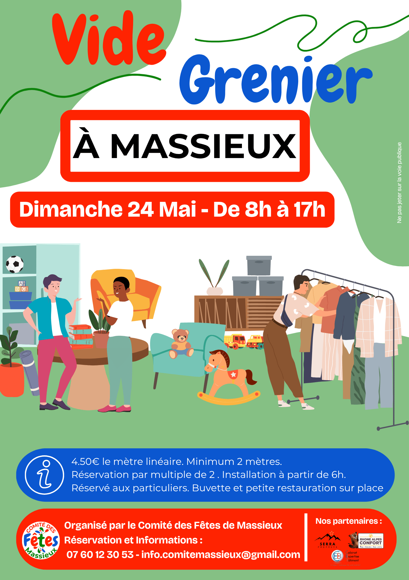 Lire la suite à propos de l’article Vide-grenier